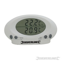 Indoor/Outdoor Digital Thermometer